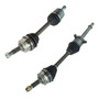 2 Unidad Eje Delantero Cv Lh Rh Para Nissan Altima Nissan Altima