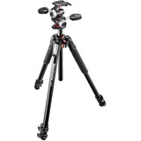 Tripode Manfrotto 055xpro 3  Incluye  Cabeza 3 Vias