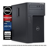 Workstation Dell T1700 E3-1241 8gb Hd 2tb + Ssd 240