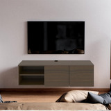 Mueble Empotrable Para Tv The Shop, 120 Cm X 34 Cm