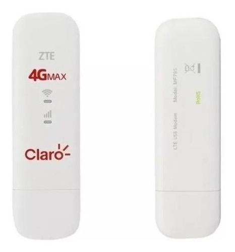 Modem Wifi Zte Mf79s 4g Max Lte Desbloqueado Claro