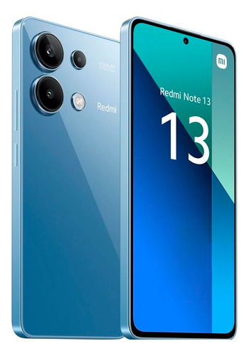 Smartphone Xiaomi Redmi Note 13 8gb 256 Ram 4g Ice Blue Azul