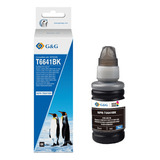 Tinta G&g Bt70ml. Black Premiun (epson T664)