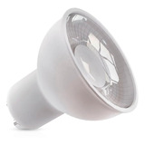 Lâmpada Led Dicroica Mr16 8w Bivolt Gu10 2700k Luz Amarela Cor Da Luz Branco-quente 110v/220v