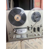 Tape Deck Akai Gx-4000d + 05 Rolos De Fitas Limpas