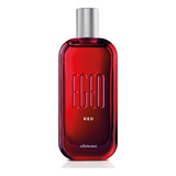 O Boticario Perfume Egeo Red Deo Colonia Feminino 90ml