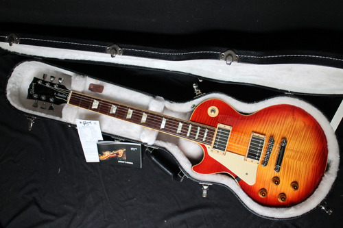 Guitarra Zurda Gibson Les Paul Standard Plus 2008 Flame Top