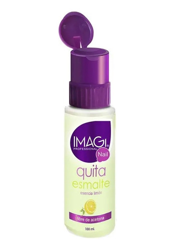 Quita Esmalte Profesional 100 Ml