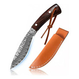 Cuchillo Carnicero Caza Deshuesado Acampar Forjado Msg56