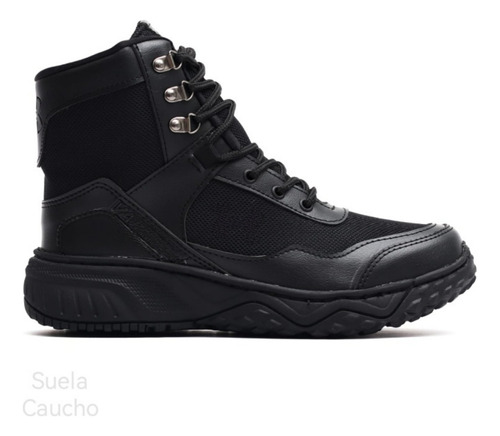 Botas Tácticas Militar Hombre Urbanas Suela Caucho Cosida