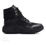 Botas Tácticas Militar Hombre Urbanas Suela Caucho Cosida