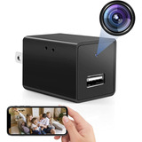 Camara Cargador Video 24/7 Usb Espia Wifi Ip Full Hd 1080p 