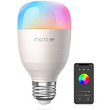 Nooie Bombillas Led Inteligentes Wifi E26 Bombilla Multicolo