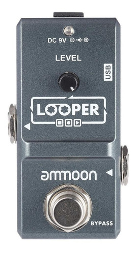 Pedal Ammoon Nano Looper Ap-09 P/ Guitarra Nf-e 10% Off