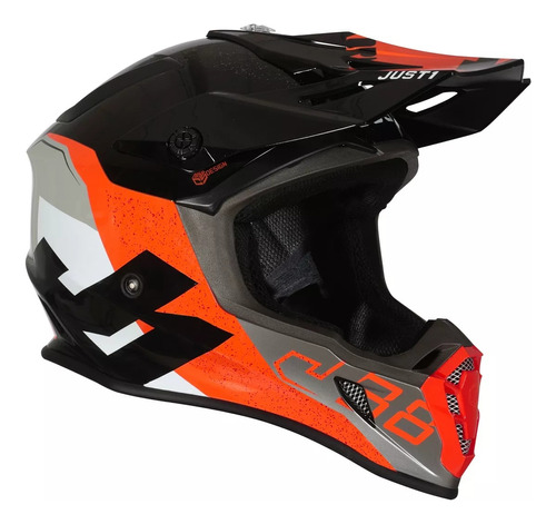 Casco Just1 J38 Motocross Enduro Atv Pyracing