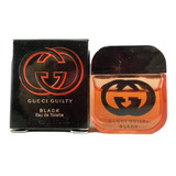 Gucci Guilty Black Edt 5 Ml. Dama Miniatura De Colección 