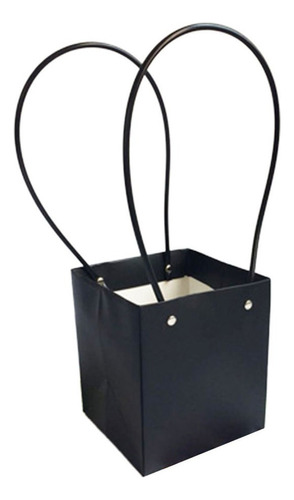 Bolsa De Regalo De Arreglo R Caja De Arreglos Florales Negro