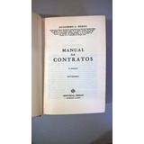 Manual De Contratos - Borda 1972