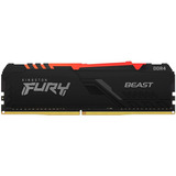 Memória Kingston Fury Beast 8gb 3200mhz Ddr4 Rgb Cl16