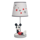 Lámpara Con Sombra Y Bombilla Mickey Mouse