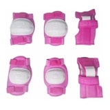 Kit De Proteccion De Patinaje Para Niña Rosado Env Inmediat 