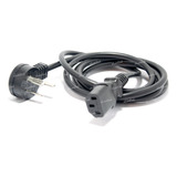 2 Cables Para Fuente Pc Interlock 1.8m 3x1.5mm2 A Pc Iram
