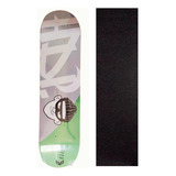 Shape Fiber Decks Football 8.5 Cisco + Lixa De Skate