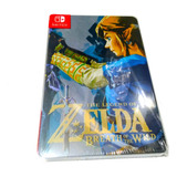 Steelbook The Legend Of Zelda Breath Of The Wild Switch Novo