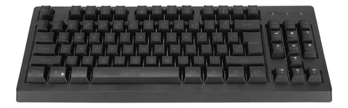 Teclado Mecánico Led, 87 Teclas, Inalámbrico, 2,4 G, 1800 Ma