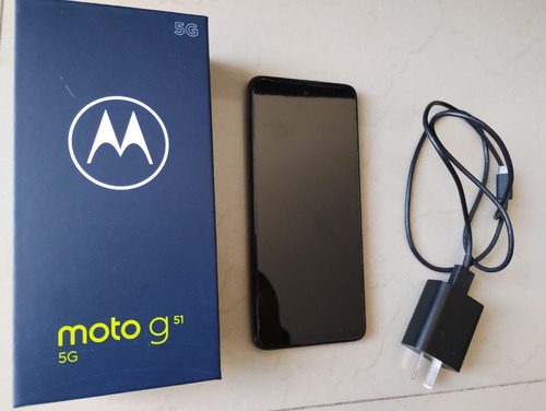  Moto G51 5g Dual Sim 128 Gb  Azul 4 Gb Ram