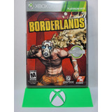 Borderlands Xbox 360 Original Físico Perfeito Estado Complet