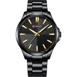 Reloj Hombre Curren 8322 Acero Inoxidable Resistente Al Agua