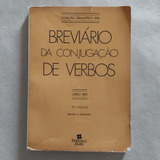 Livro Breviário Da Conjugação De Verbos 50ª Ed. Otelo Reis