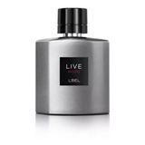 Perfume Caballero Live Moto / Herbal Aromatico 100 Ml / Lbel