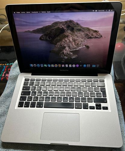 Macbook Pro 13'' A1278 (i5, 8gb Ram, Ssd 240gb, Hdd 500gb)