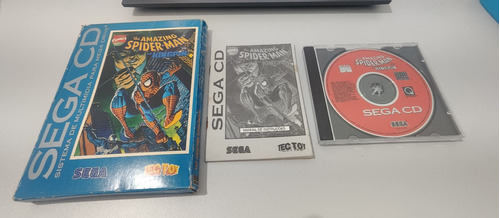 Spiderman - Sega Cd Tectoy