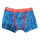 Boxer Calzoncillo Algodon Con Lycra Talle 3 Nene Elemento