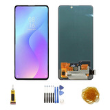 Tela Touch Frontal Diplay Lcd Para Mi A3 Cc9e + Kit 