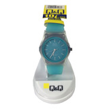 Reloj Q&q Resina Dama Vq04j008y