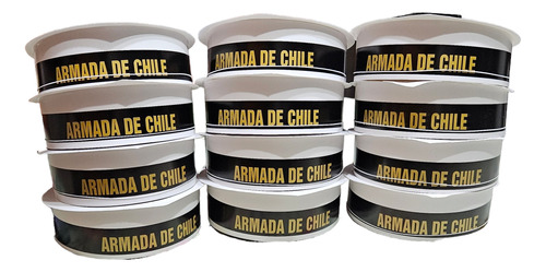 Gorro Marinero Grumete × 12 Para Disfraz Armada De Chile 