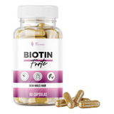 Biotin Forte, Crecimiento Acelerado Y Fuerza Para Tu Cabello