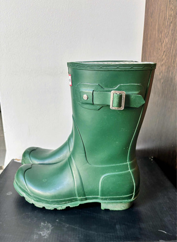 Botas De Lluvia Hunter Nro. 38 Eu (37 Arg)