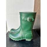 Botas De Lluvia Hunter Nro. 38 Eu (37 Arg)