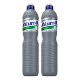 Kit 3 Uni Limpa Alumínio Alumil Start 500ml Brilho Imediato