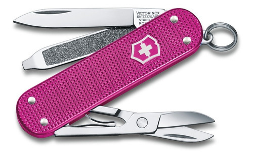 Navaja Victorinox Classic Colors Sd Alox Color Flamingo Party