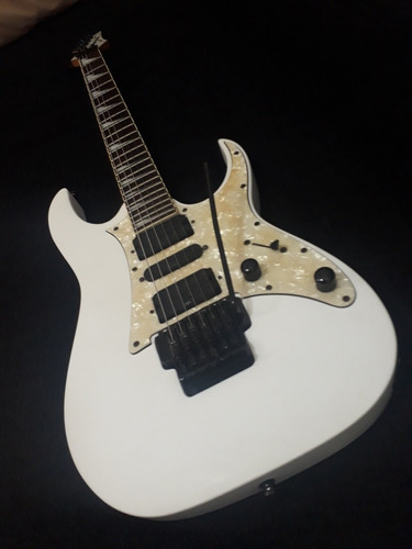 Excelente Guitarra Ibanez Rg 350 Dx Indonesia, Funda Permuto