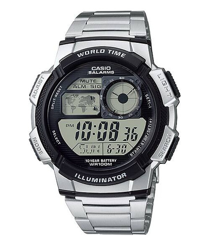 Reloj Casio Hombre Ae-1000wd-1a