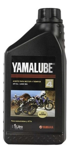 Aceite Mineral Yamalube 20w40 4t 1 Litro Original Riderpro