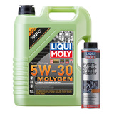 Kit Aceite 5w30 Molygen Hydro Stossel Liqui Moly + Obsequio