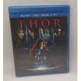 Blu Ray Thor Dvd Original Marvel Dc Original